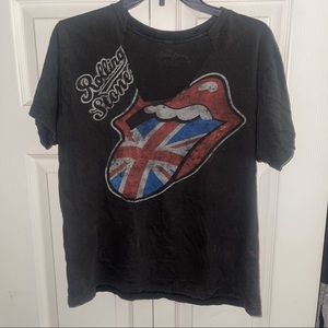 Rolling Stones Distressed Urban Outfitters Shirt